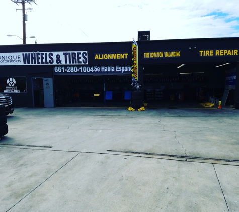 Unique Wheels And tires - Canyon Country, CA