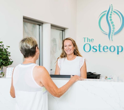 The Osteopath - Buderim, QLD. Reception