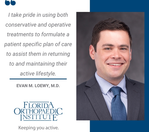 Evan M. Loewy, MD - Temple Terrace, FL