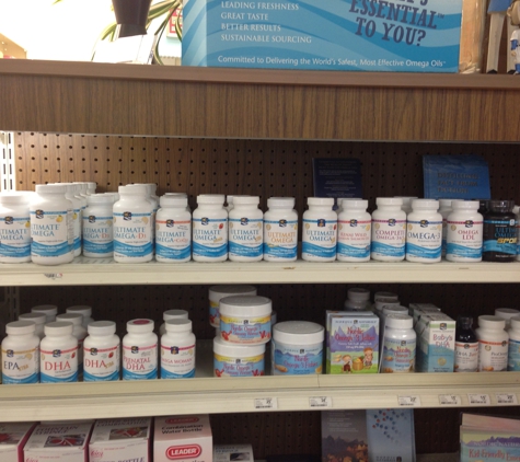 Little Five Points Pharmacy - Atlanta, GA. Nordic Naturals fish oil products