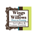 Wings 'n Willows Art Gallery & Custom Framing - Art Supplies