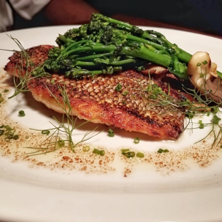 Colors Restaurant - New York, NY. Gluten-free Sea Bass