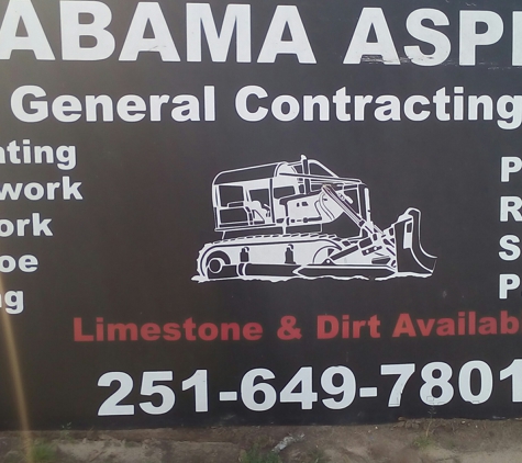 Alabama Asphalt And General Contracting Inc - Semmes, AL