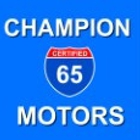 Champion 65 Motors
