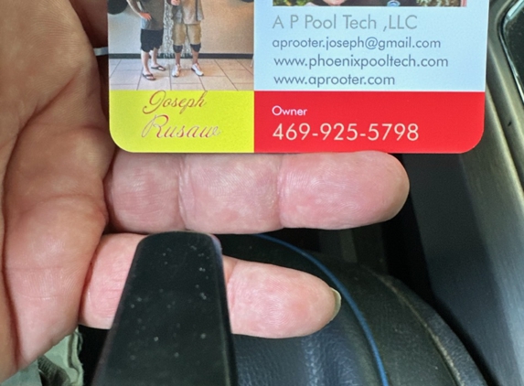 A P Pool Tech, LLC - Forney, TX