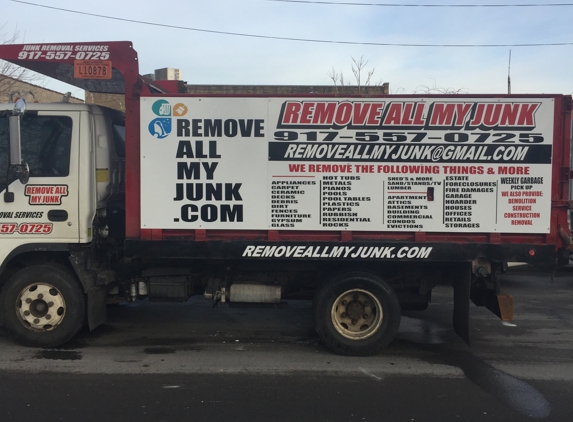 Remove All My Junk - Bronx, NY
