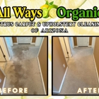 All Ways Organic Citrus Carpet & Upholstery cleaning