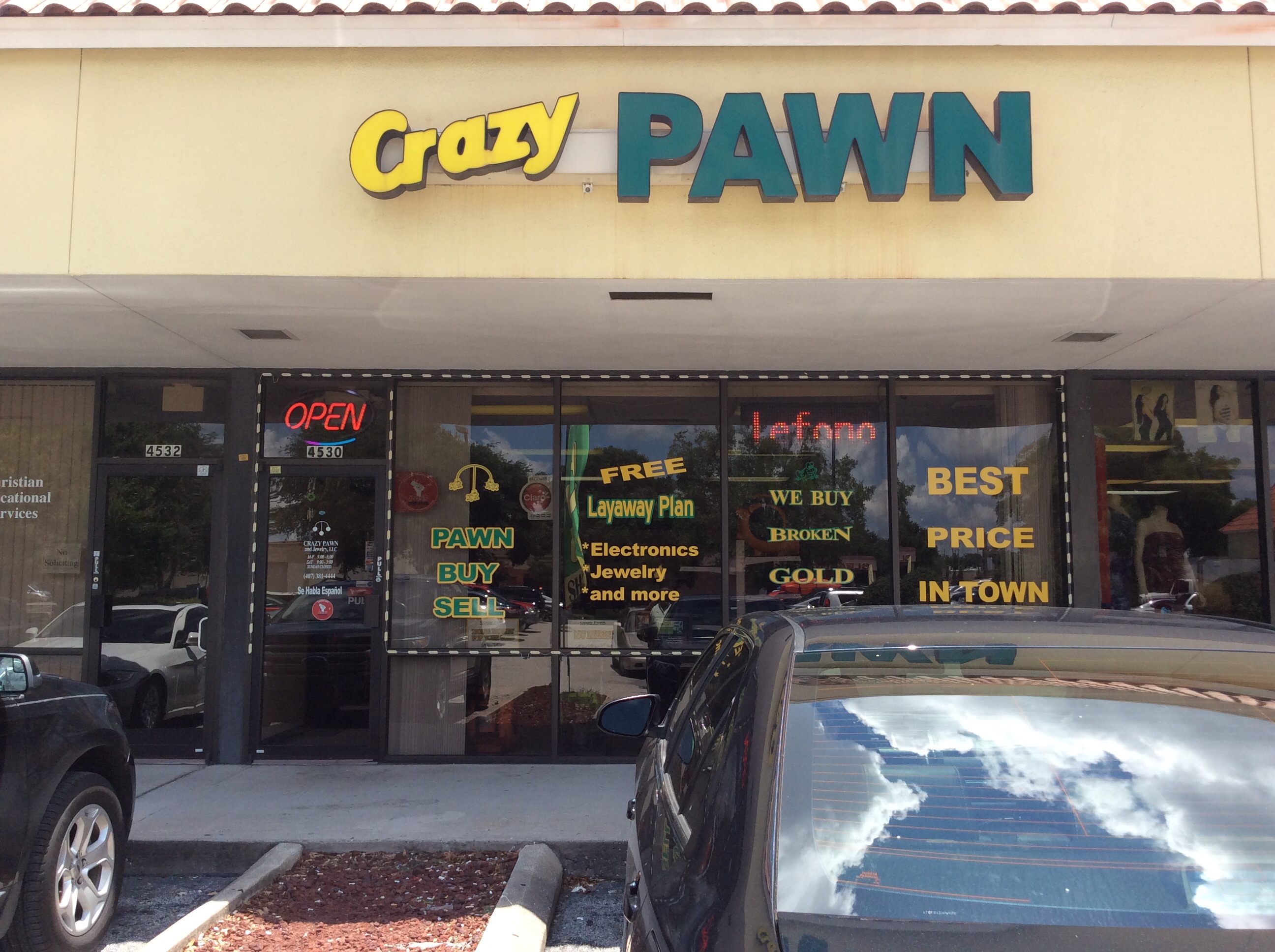 Crazy Pawn & Jewelry - Orlando, FL 32812