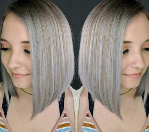 Salon Vivid - Webster, TX. Dimensional Silver by Celeste.