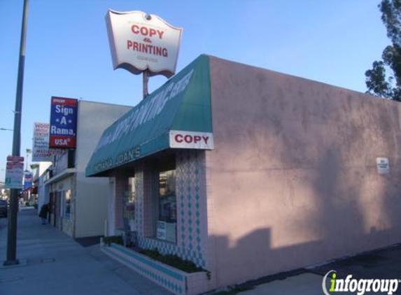 California Copy & Printing Center - Woodland Hills, CA