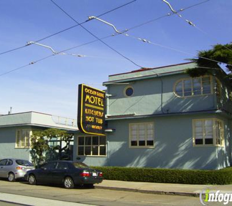 Ocean Park Motel - San Francisco, CA
