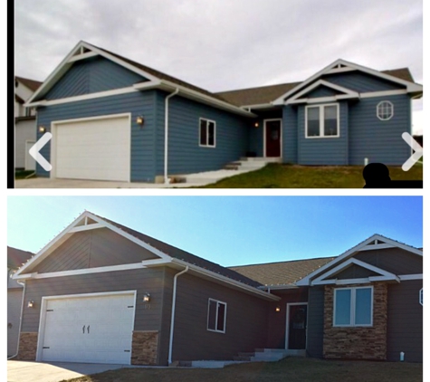 Dakota Builders - Rapid City, SD. Top: Before
Bottom: After 

Dakota Builders transformed our home!!