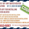 Little Elm TX Water Heater gallery