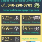 Carpet Cleaning Spring