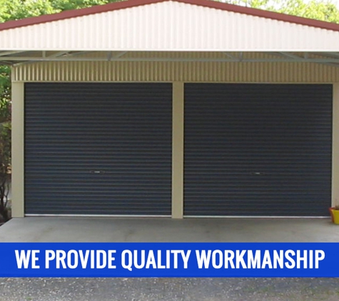All Steel Garages & Sheds Pty Ltd - South Lismore, NSW. We Provide Quality Workmanship