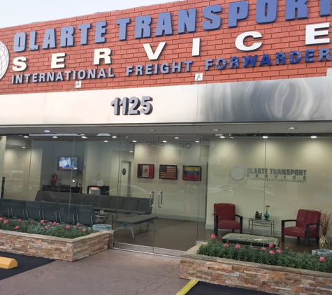 Olarte Transport Services Inc. - Los Angeles, CA