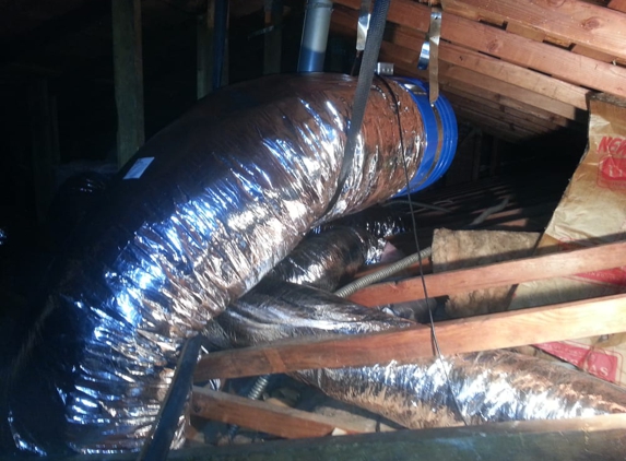 Euclid Energy Performance Contractors - Upland, CA. Whole house fan