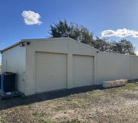 Liam Zito Painting & Decorating - Shepparton, VIC. Back shed east view