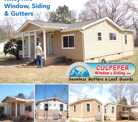 Culpeper Window & Siding - Culpeper, VA. Windows, Siding & Gutters | Rixeyville