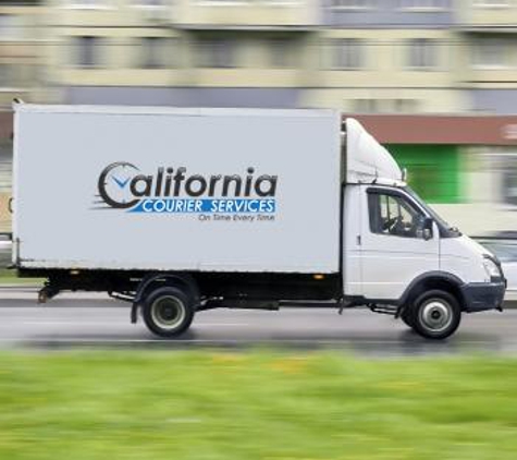 California Courier Services - Sacramento, CA