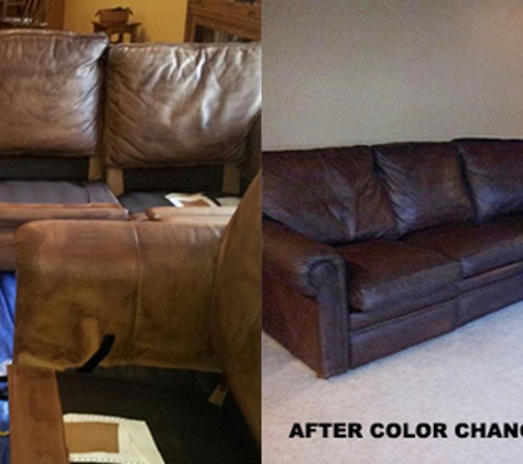 Amazing Leather Furniture Refinishing - Canton, MI