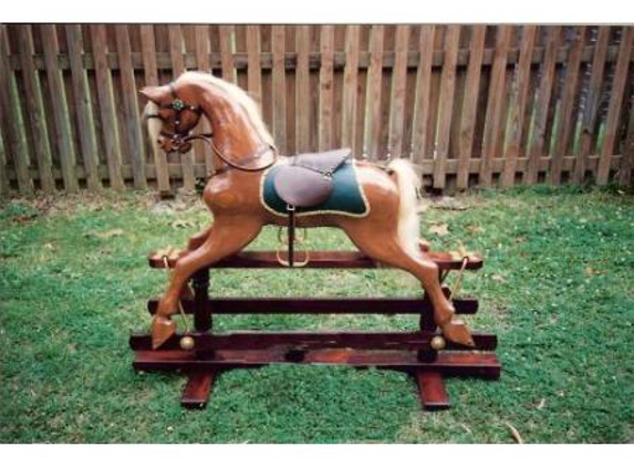 Rocking Horses By Bob Finney - Chuwar, QLD