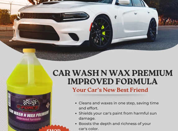 G Force Auto Detailing Products - Lauderdale Lakes, FL