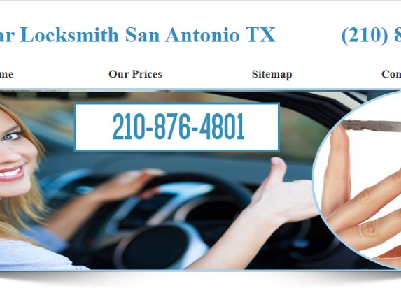 24hour Car Key Locksmith San Antonio - San Antonio, TX