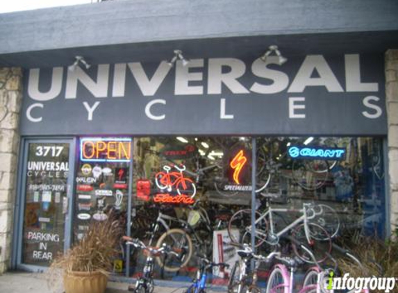 Universal Cycles - Studio City, CA