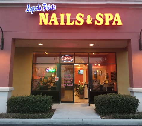 Legends Pointe Nails & Spa - Clermont, FL