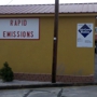 Rapid Emissions Testing