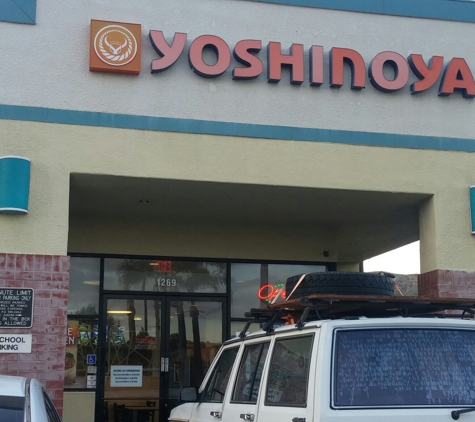 Yoshinoya - Walnut, CA. Lol and they have an A rating!