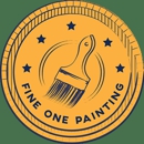 Fine One Painting - Paint Removing