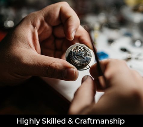 The Watch Centre. Highly Skilled & Craftmanship