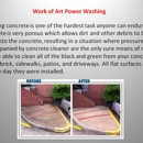 Work of Art Power Washing Service - Power Washing