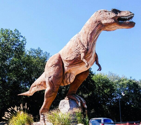 The Dinosaur Place - Oakdale, CT