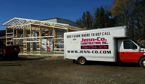 Jenn-Co Construction, Inc. - Springville, NY. Before