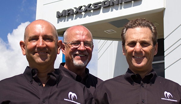 Maxxsonics USA Inc - Lake Zurich, IL. Sam, Ted and Alden