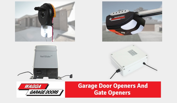 Wagga Garage Doors - Wagga Wagga, NSW. Garage Door Openers And Gate Openers