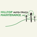 Hilltop Maintenance Inc - Auto Repair & Service