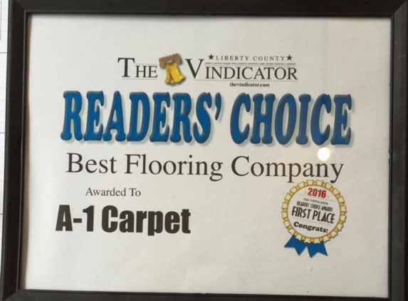 A-1 Carpet & Fine Floors - Cleveland, TX