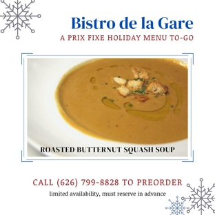 Bistro De La Gare - South Pasadena, CA