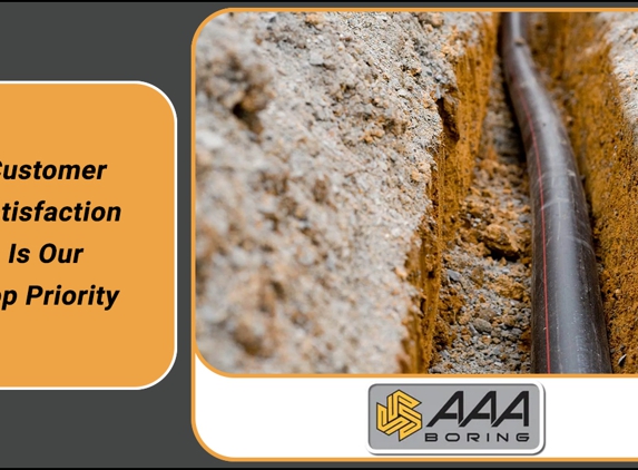 AAA Boring - Narre Warren South, VIC. Customer Satisfaction Is Our Top Priority