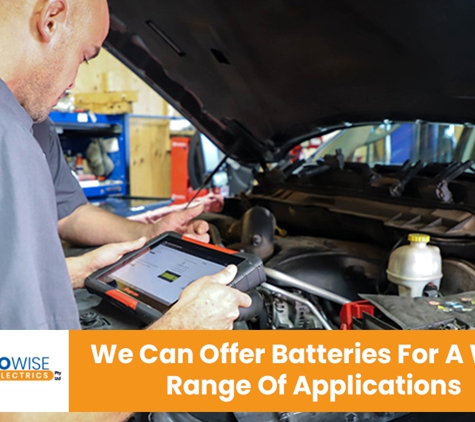 Autowise Auto Electrics - Unanderra, NSW. We Can Offer Batteries For A Wide Range Of Applications