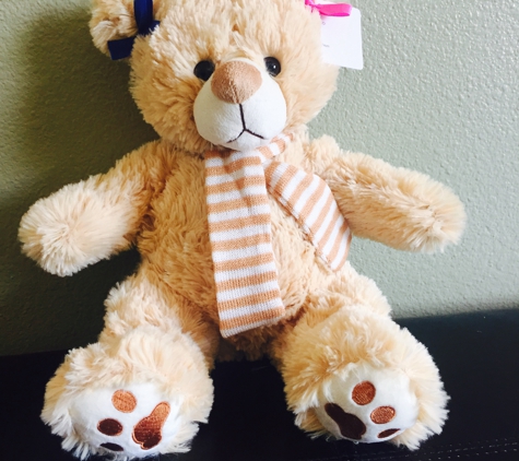 Hi Mommy  4d Ultrasound !!!! - Perris, CA. One of the teddy bears I got