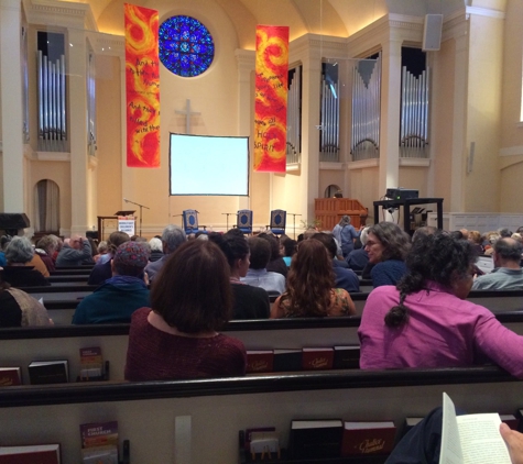 1st Congregational Church of Berkeley - Berkeley, CA