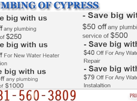 #Cypress _Plumbing - Cypress, TX