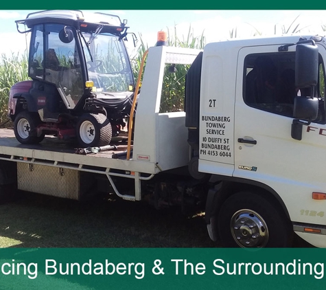 Bundaberg Towing Service - Millbank, QLD. Servicing Bundaberg & The Surrounding Area