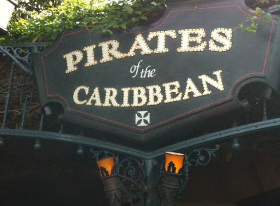 Pirates of the Caribbean - Anaheim, CA