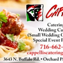 Cappelli's Catering - Pizza